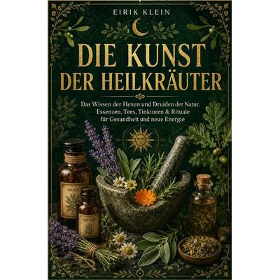 Die Kunst der Heilkräuter, Taschenbuch von Eirik Klein, Epubli, 978-3-565-50038-3