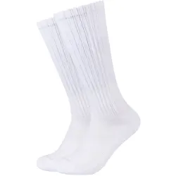 2er Pack camano Super Soft Baumwoll Tennissocken 1000 - white 35-38