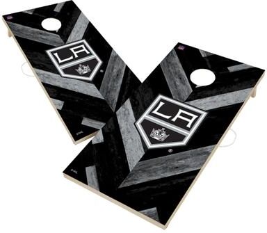 Skip's Garage Los Angeles Kings NHL Cornhole Board Set