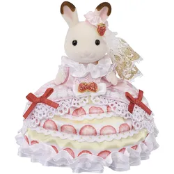 Sylvanian Families 40. Jubiläum: Freya im Erdbeer-Geburtstagskleid
