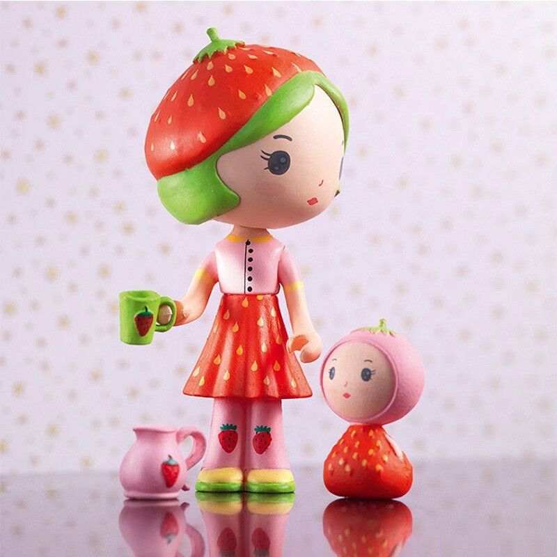 Berry et Lila figurines Tinyly - Djeco