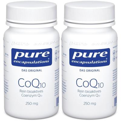 Pure Encapsulations CoQ10 250 mg Kapseln 2x 2x30 St