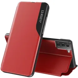 König Design Hülle Handy Schutz für Samsung Galaxy S21 Case Cover Tasche Etuis Bumper Rot Neu (Samsung Galaxy S21), Smartphone Hülle, Rot