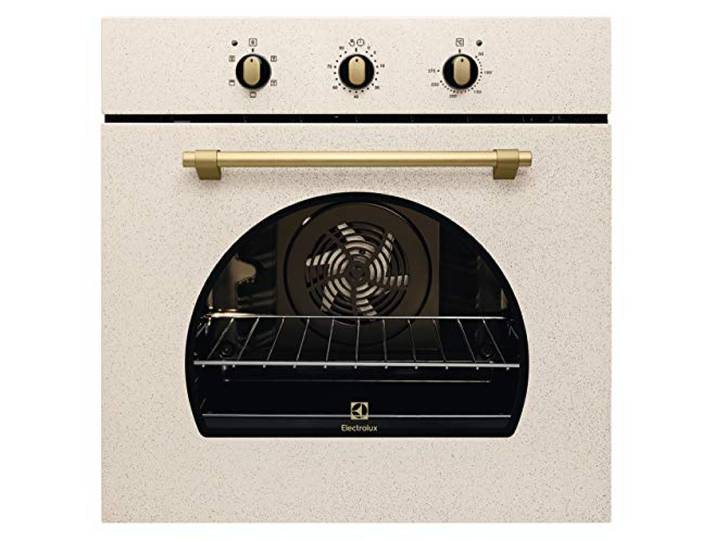 Electrolux Multifunktionsbackofen 68 l 5 Funktionen ROB2201AON Sand 68 L, XL Lüfter, 5 Funktionen, Sand