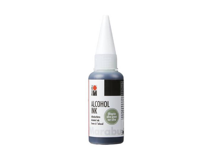 Marabu Alcohol Ink Olivgrün 20 ml