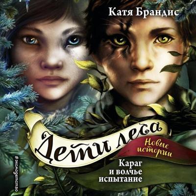 Karag i volche ispytanie - Katya Brandis, Audio, 9785041679019