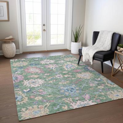 Addison Rugs Machine Washable Indoor/ Outdoor Causal Traditional Chantille Rug