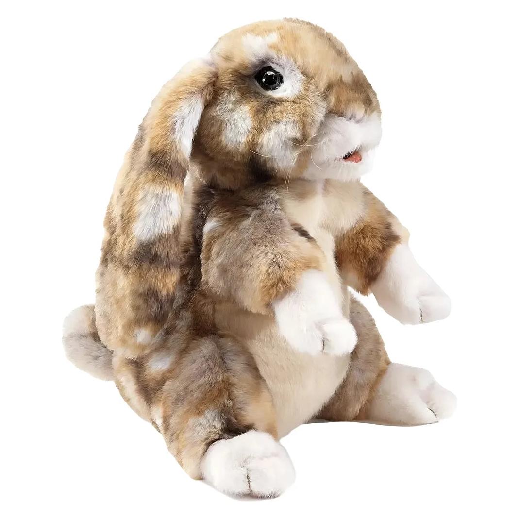Folkmanis Silky Bunny Rabbit / Seidenweicher Hängeohrhase (3216)