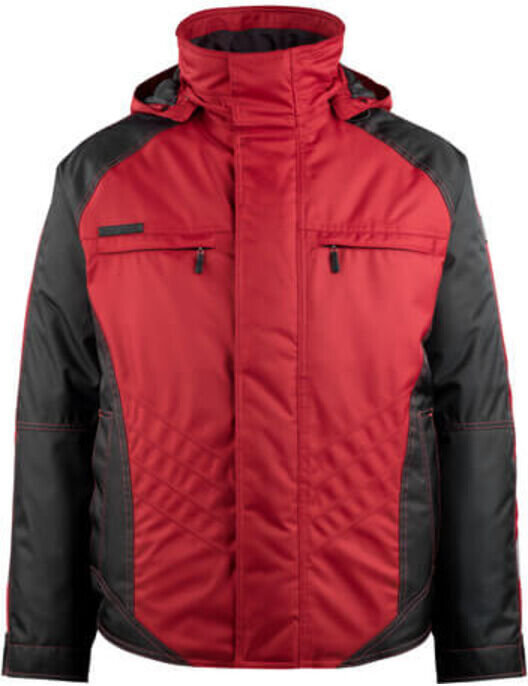 Mascot Winterjacke Frankfurt Größe XS, rot/schwarz (12035-211-0209-XS)