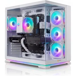 AURUMPC Glacial Gaming PC AMD Ryzen 7 7800X3D (1000 GB, 32 GB, AMD Ryzen 7 7800X3D, GeForce RTX 5070), PC, Schwarz