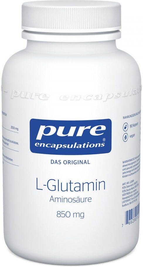 Pure Encapsulations L-Glutamin 850 mg Kapseln