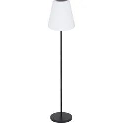 Solarlampen für Außen Stehleuchte Solar Standlampe Balkon LED Solar mit RGB Farbwechsel, Fernbedienung, Farben fixierbar, DxH 34x150 cm