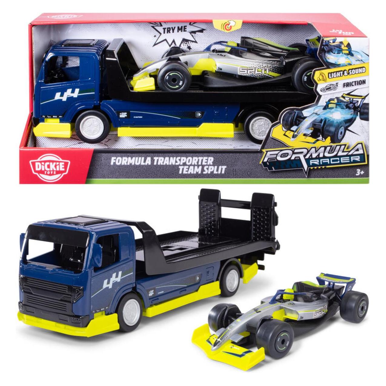 Dickie Formula Transporter - Team Audi (203766000)