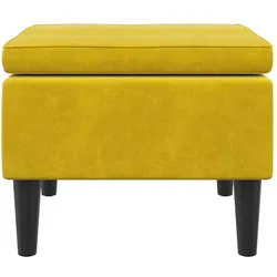 vidaXL, Hocker, Imran (52 x 52 x 42 cm)