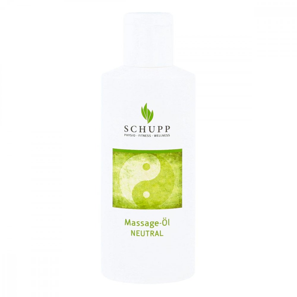 SCHUPP GmbH & Co.KG Massageöl neutral 04979765