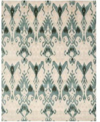 SAFAVIEH Handmade Ikat Amani Modern Wool Rug