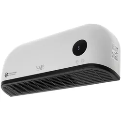 Adler AD 7751 Klimaanlage Weiß Heiz- und Kühlfunktion Temperatur individuell einstellbar