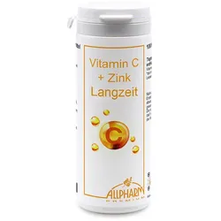 VITAMIN C 300+Zink Langzeitkapseln 90 St