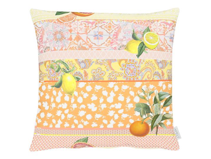 Coussin 6754 Orange/Orange 48 x 48cm Coton