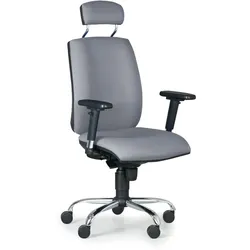Bürosessel XXL FLEXIBLE, grau