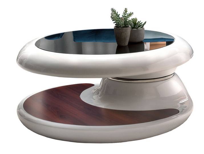 Couchtisch 90 x 90 cm rund