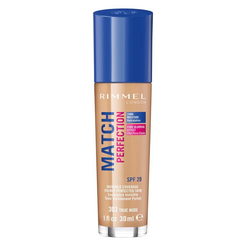 Rimmel London Match Perfection SPF20 (303 True Nude) (3614220954110)