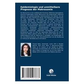 Umbreit Epidemiologie und unmittelbare Prognose der Makrosomie (Deutsch, Softcover, Nadia Chaouki) (69150603)