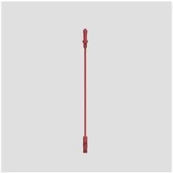 SANIT 02769000000 Druckspirale 500mm rot UP-Spülkasten kleine Revisionsöffnung 0...