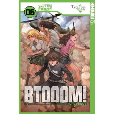 BTOOOM! 06, Taschenbuch von Junya Inoue, Tokyopop GmbH, 978-3-8420-1014-7