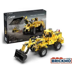 CaDA C65004W Wheel Loader and Wheel Bulldozer C65004W