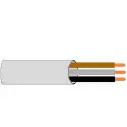 Mantelleitung NYM-O 3x1,5 -50m Ring