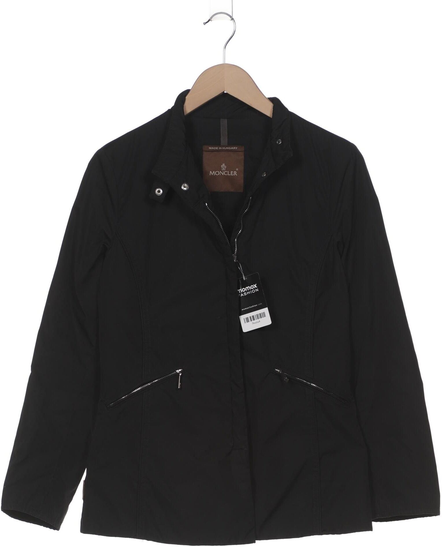 Moncler Damen Jacke, Schwarz, Gr. M, Synthetik - Second Hand