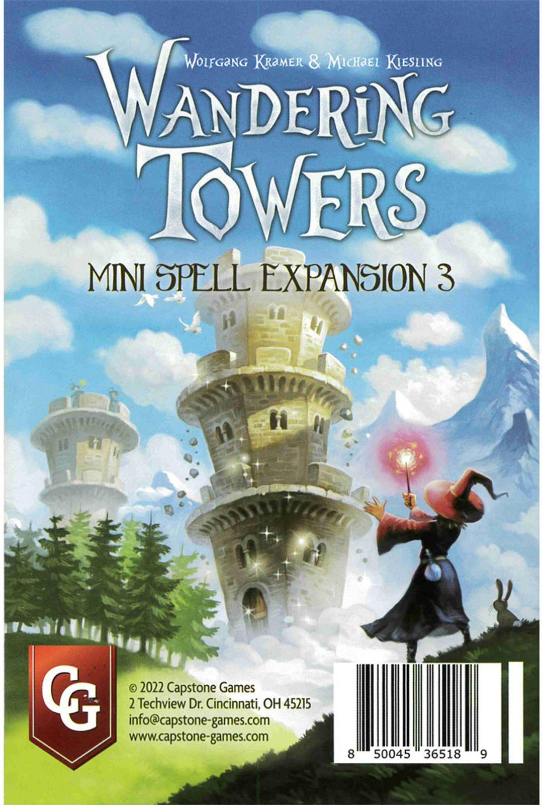 Capstone Games Wandering Towers Mini Spell Uitbreiding #3