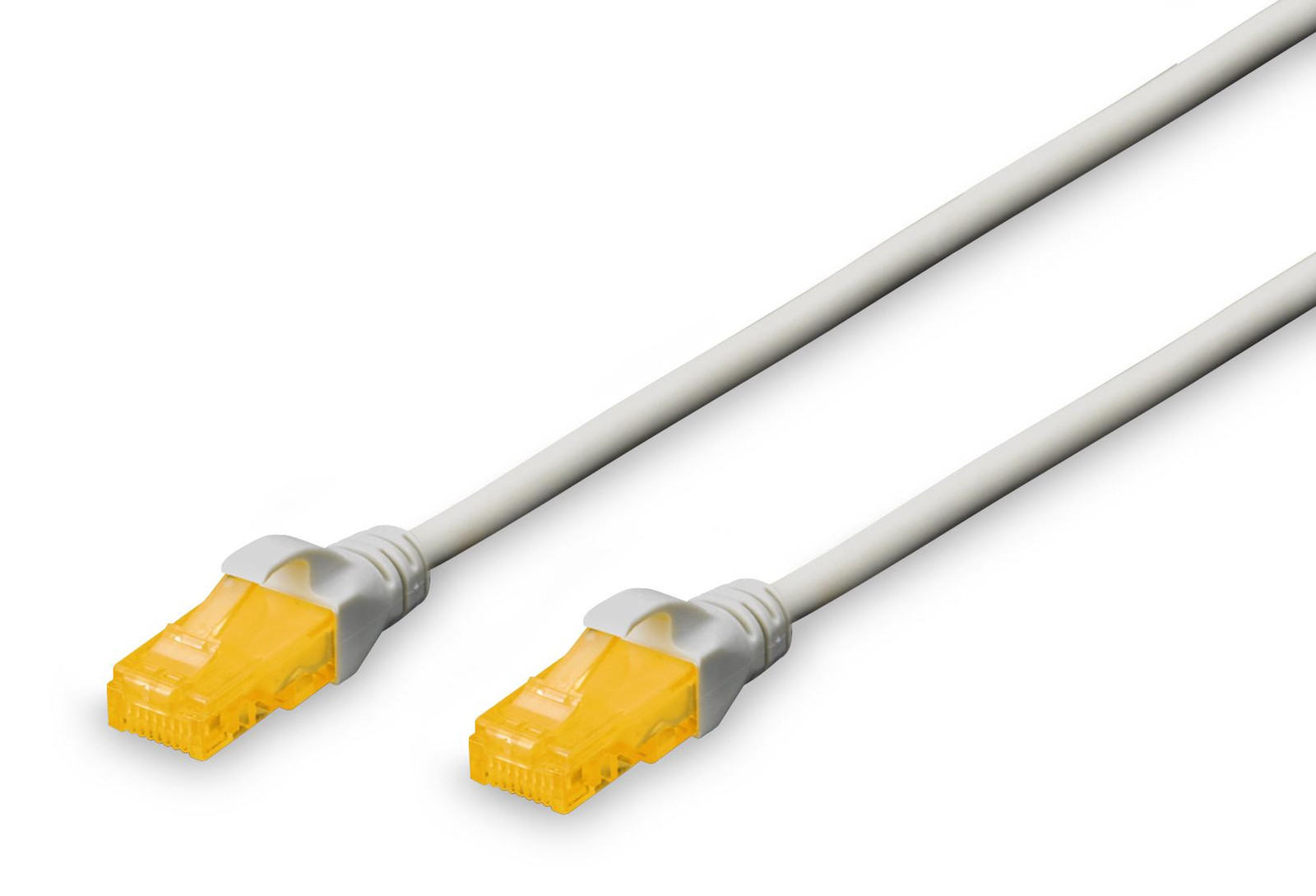 Digitus DK-1613-A-030 Patchkabel RJ45 U/UTP Cat6A, 3,00 m, grijs