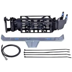 Dell Cable Mgmt Arm For Poweredge, Server Zubehör, Schwarz, Silber