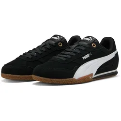 PUMA Bella Donna Suede Sneaker Damen 01 - PUMA black/PUMA white 39