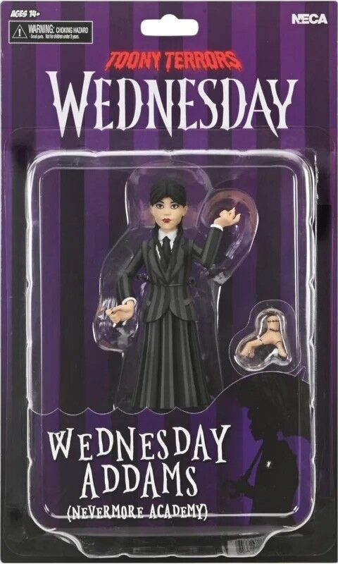 Figurine Toony Terrors Mercredi uniform 15 cm - Neca