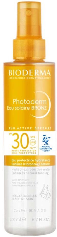 Bioderma Photoderm Eau Solaire Bronz Spray Spf 30 200ml