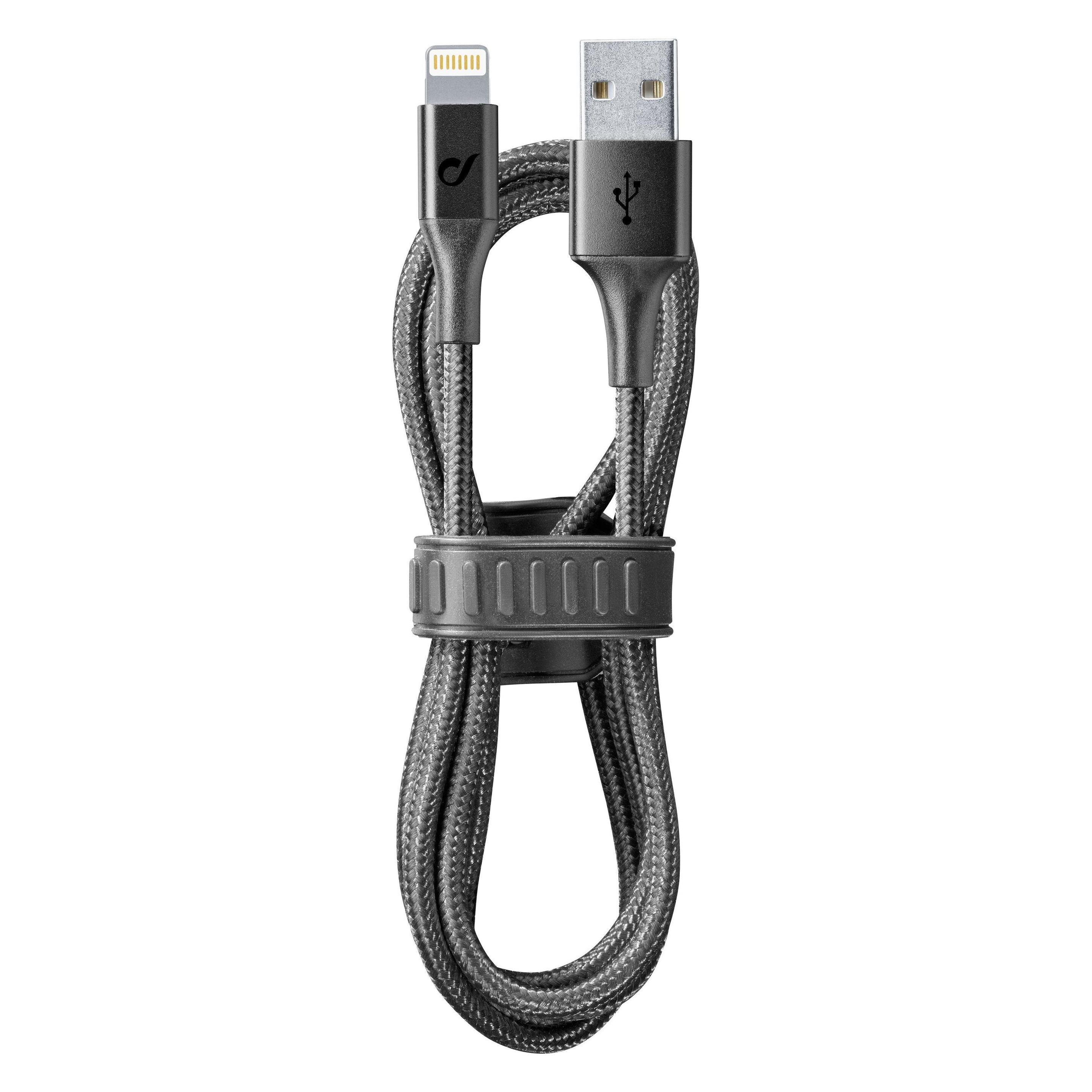 Cellularline Strip Cable 120cm - Lightning (1.20 m) (USBDATANLLMFI1MK)