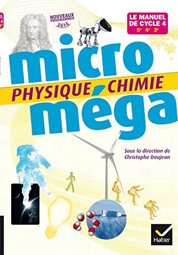 Christophe Daujean - Physique chimie : le manuel de cycle 4, 5e, 4e, 3e : nouveaux programmes 2016 - Preis vom 13.10.2026 11:25:28 h