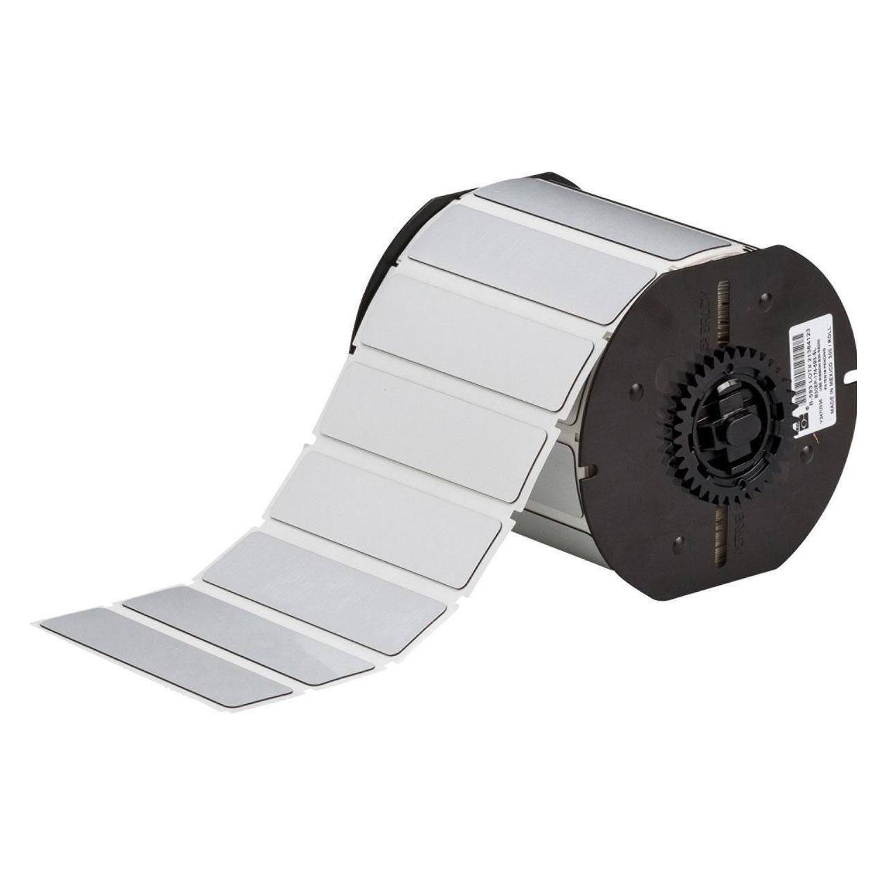 Brady B30EP-174-593-SL, EPREP (neu), Polyester, Silber, glänzend, 101.60 x 25.40 mm, permanent (30 (107.95 mm) (B30EP-174-593-SL)