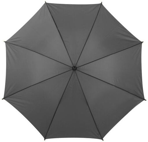 Porte-badge publicitaire parapluie golf polyester métal gris contreplaqué
