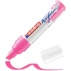edding 5000 Acrylstift Pink 5.0 -10.0 mm