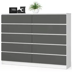 Kommode 160 cm breit  ¦ mehrfarbig ¦ Maße (cm): B: 160 H: 121