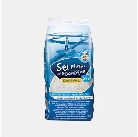 DANIVAL SAL MARINHO GROSSO DO ATLANTICO 1Kg