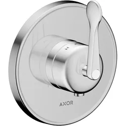 AXOR Archivio Thermostat Unterputz mit Hebelgriff, Oberfläche: Chrom