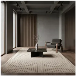 Teppich Outdoor Outdoor Beige 160x230 cm - ENGADIN   Kadima Design