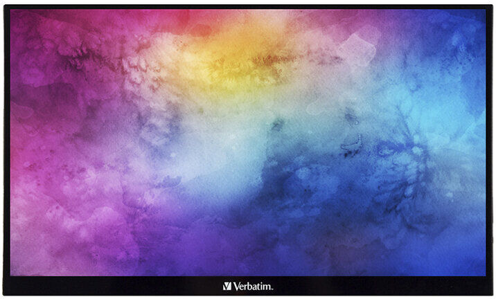 Verbatim MONITOR PORTÁTIL LED VERB PMT-17