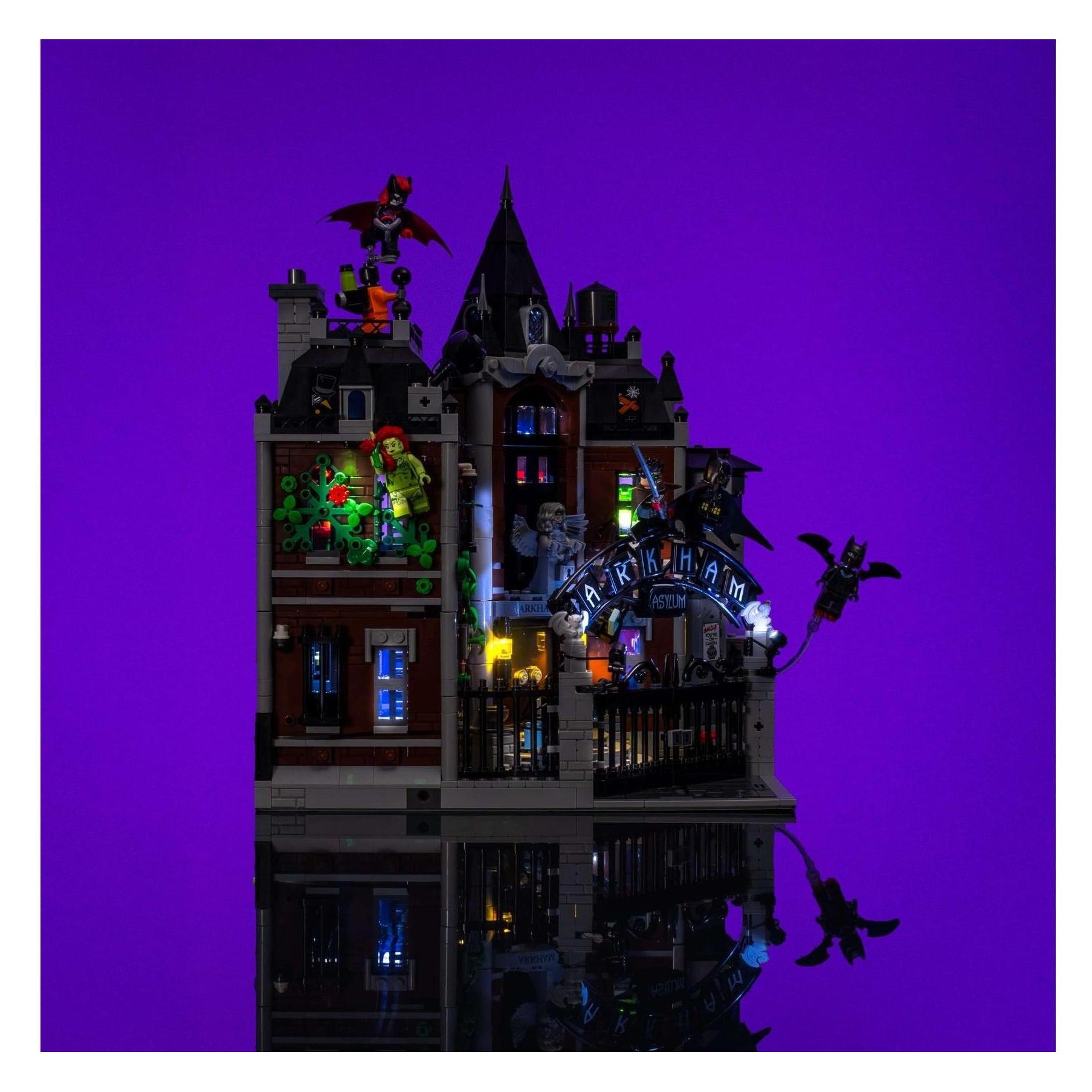 Light my bricks LMB 2.0 LED Licht Set für LEGO 76300 Batman - Arkham Asylum (76300)