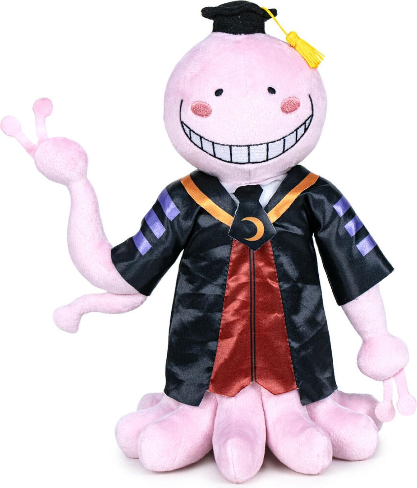 Play by Play Assassination Classroom Verlegen pluche knuffel 27 cm